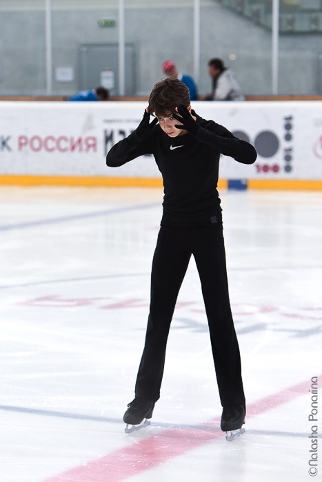 Igora 2018. Russian figure skating photographer from Saint-Petersburg