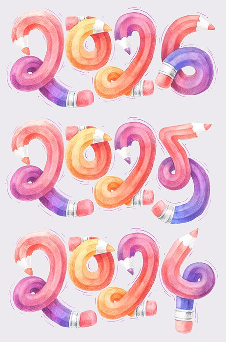 Цветные карандаши. GOTRA — выпускные альбомы в Тюмени