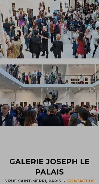 ICONIC Photo Show by ImageNation Paris, май. Портретный фотограф в Самаре Анна Силютина