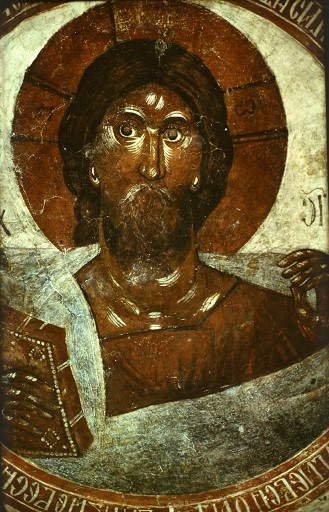 Пантократор, ц. Спаса Преображения на Ильине улице. Феофан Грек. 1374г