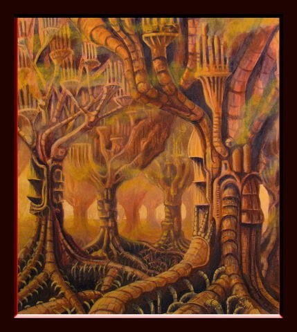 Роспись стен. Яр Панов Арт.Картины, татуировки, роспись стен и одежды в Москве