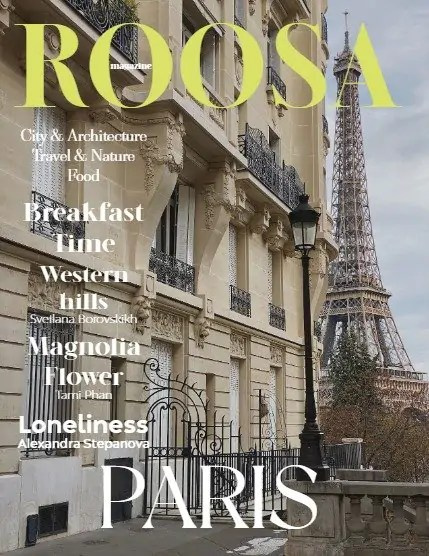 ROOSA. Фотограф Александра Степанова