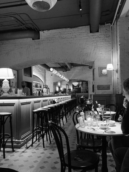 Ресторан для фотосъемки в Москве — элегантный зал