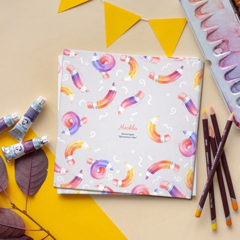 Цветные карандаши. Выпускные фотокниги, фотосъемка, видеосъемка в Челябинске и области