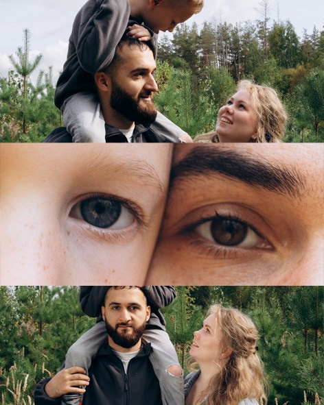 Семейная на природе