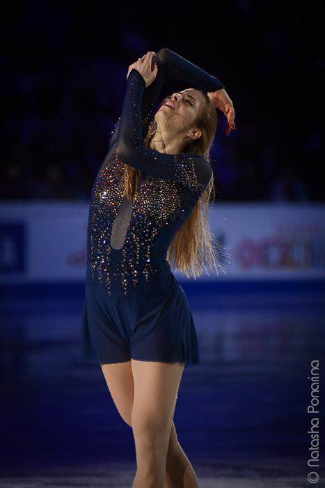 Carolina Kostner. Gala Worlds 2017. Russian figure skating photographer from Saint-Petersburg