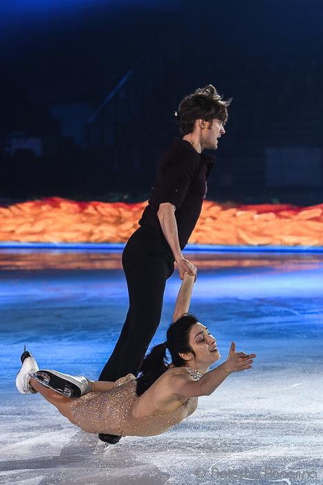Meryl Davis - Charlie White . Art on Ice  Zurich 01/03/2018. Russian figure skating photographer from Saint-Petersburg