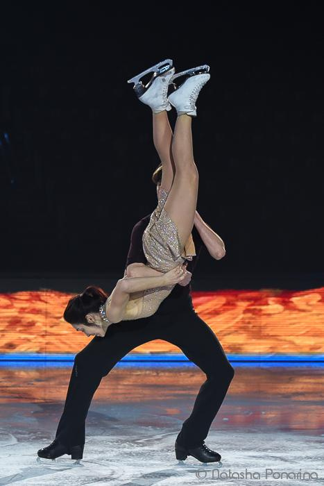 Meryl Davis - Charlie White . Art on Ice  Zurich 01/03/2018. Russian figure skating photographer from Saint-Petersburg