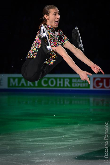 Jason Brown. Gala Worlds 2017. Russian figure skating photographer from Saint-Petersburg