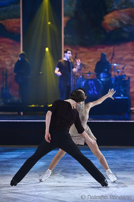 Meryl Davis - Charlie White . Art on Ice  Zurich 01/03/2018. Russian figure skating photographer from Saint-Petersburg
