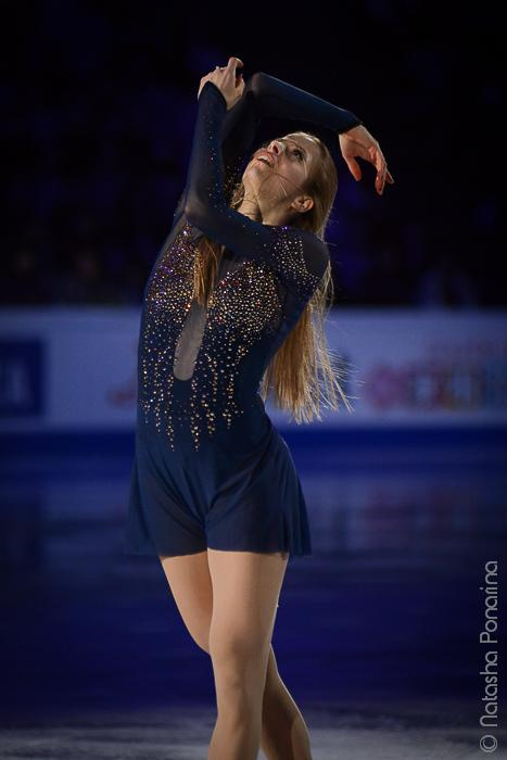 Carolina Kostner. Gala Worlds 2017. Russian figure skating photographer from Saint-Petersburg