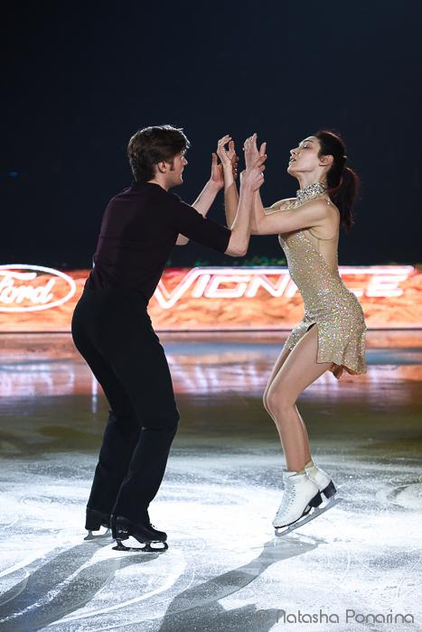 Meryl Davis - Charlie White . Art on Ice  Zurich 01/03/2018. Russian figure skating photographer from Saint-Petersburg