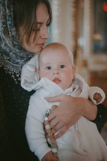 Сhristening. Свадебный и семейный фотограф город Темрюк Фотостудия Темрюк