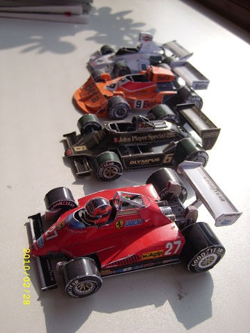 Модели из бумаги. Пейзажи