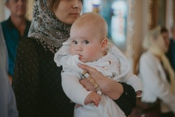 Сhristening. Свадебный и семейный фотограф город Темрюк Фотостудия Темрюк