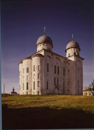 Георгиевский собор Юрьева монастыря. 12 век