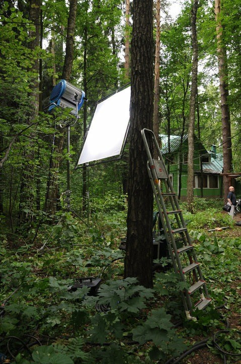 Фотографии со съемок. Главная