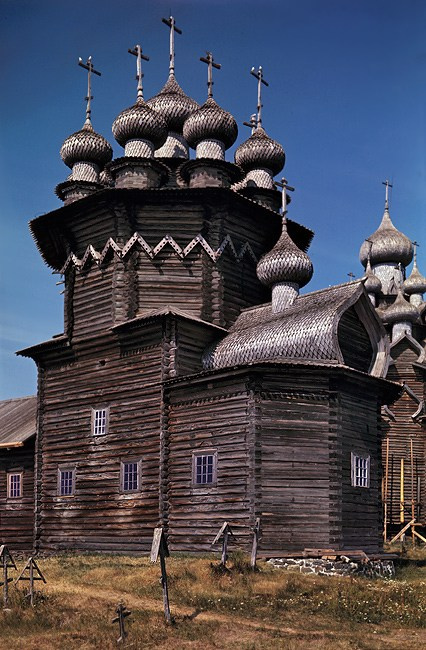 Церковь Покрова Богородицы. Кижский погост
