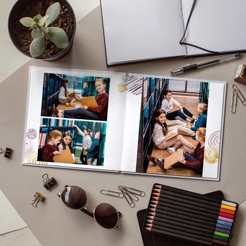 Круги Акварель. Выпускные фотокниги, фотосъемка, видеосъемка в Челябинске и области