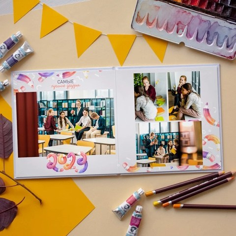 Цветные карандаши. Выпускные фотокниги, фотосъемка, видеосъемка в Челябинске и области