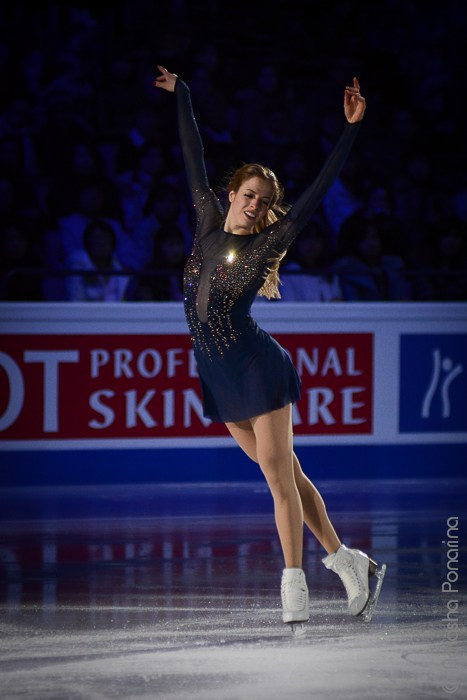 Carolina Kostner GALA ECH 2017. Russian figure skating photographer from Saint-Petersburg