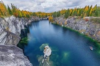 Рускеала Карелия (Мраморный карьер). Фотограф для маркетплейсов Михаил Бове