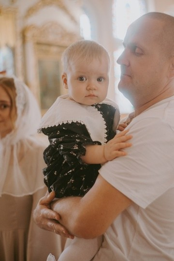 Сhristening. Свадебный и семейный фотограф город Темрюк Фотостудия Темрюк