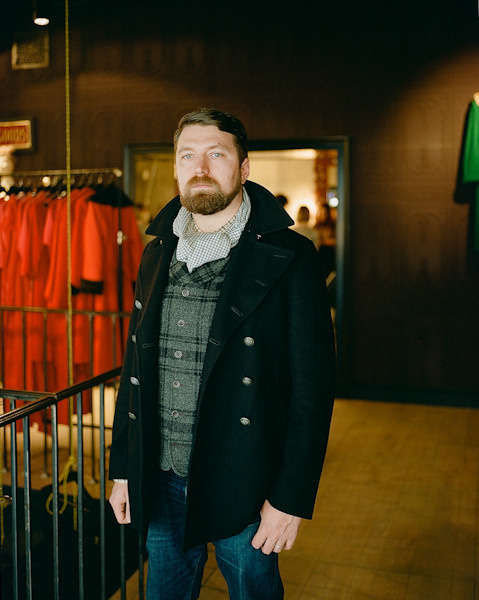 Portraits. Petr Antonov