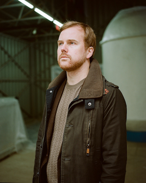 Portrait of Danila Medvedev, co-founder of KrioRus, Russia's first cryonics company, commissioned by The Financial Times Magazine