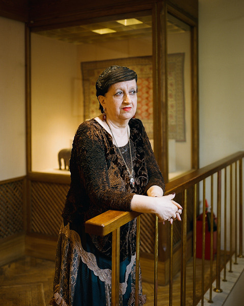 Tatiana Metaxa for Bolshoi Gorod Magazine