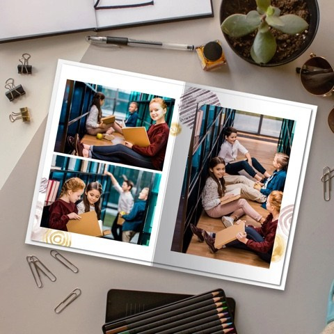 Круги Акварель. Выпускные фотокниги, фотосъемка, видеосъемка в Челябинске и области