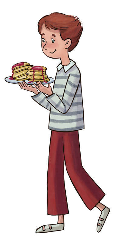 Wizard's granddaughter. Анна Гантимурова иллюстратор, театральный видеохудожник мультипликатор