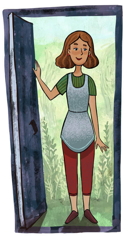 Wizard's granddaughter. Анна Гантимурова иллюстратор, театральный видеохудожник мультипликатор