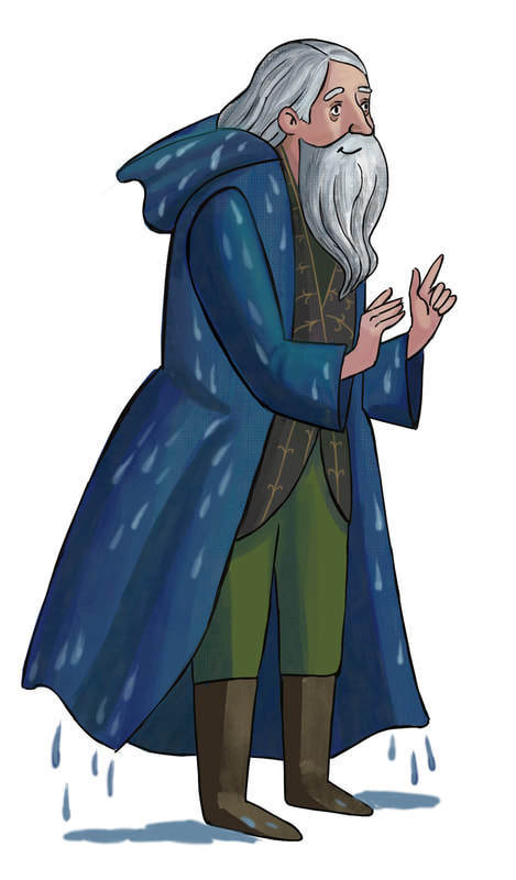 Wizard's granddaughter. Анна Гантимурова иллюстратор, театральный видеохудожник мультипликатор