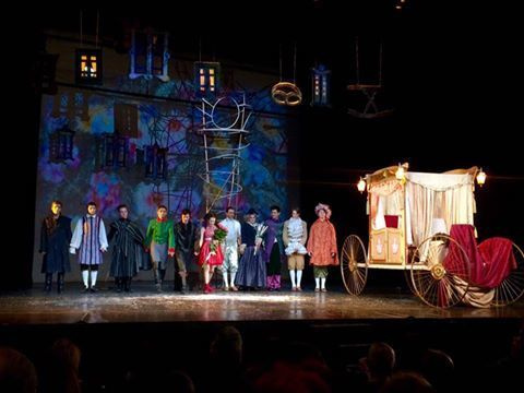 Old, old fairy tale. Анна Гантимурова иллюстратор, театральный видеохудожник мультипликатор