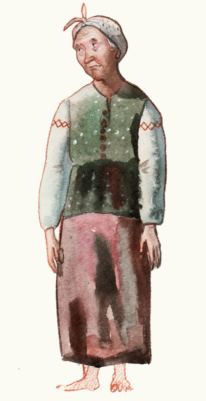 Characters. Анна Гантимурова иллюстратор, театральный видеохудожник мультипликатор