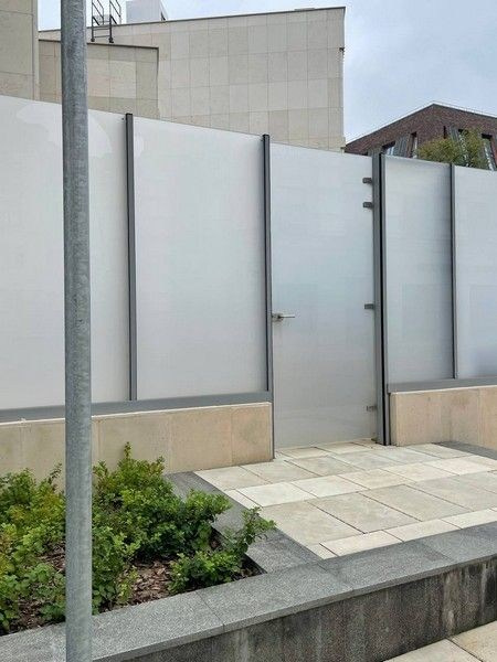 Фотосессия в БЦ Москвы — минималистичный интерьер и свет