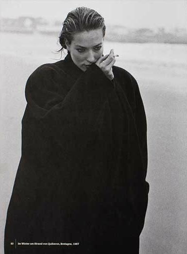 Про вдохновение: Piter Lindbergh. Лена Крутова. Фотограф в Москве