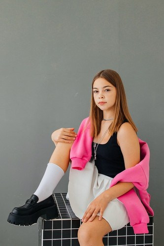 Виктория И | 13лет 159 см 82_60_85. Модельное агентство Queen's models| Екатеринбург Челябинск Первоуральск