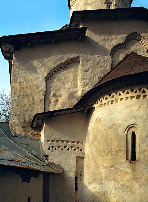 Церковь Успения Пресвятой Богородицы в селе Мелетово. 1465г.