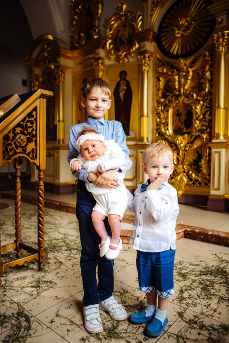 Фотокнига на крещение. Фотограф на Крещение Москва