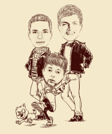 Старые фото. Виталий Юрченко