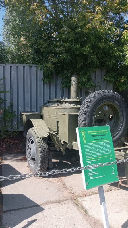 парк Победы, техника, Саратов