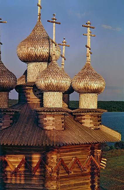Покровская церковь. Кижский погост