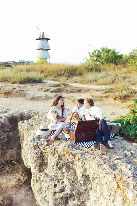 Семейный летний пикник. Семен Соколов