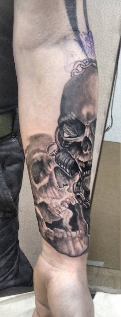 Тату. Яр Панов Арт.Картины, татуировки, роспись стен и одежды в Москве