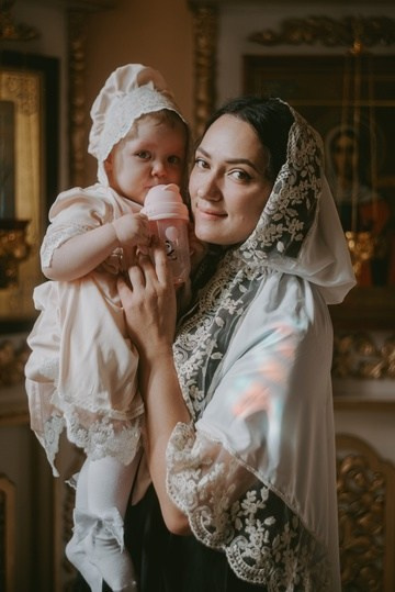 Сhristening. Свадебный и семейный фотограф город Темрюк Фотостудия Темрюк