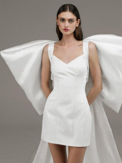 Мини-платье