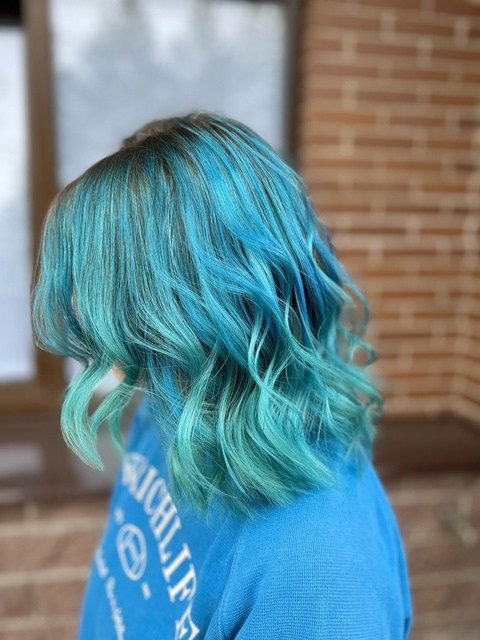 СЛОЖНЫЕ ОКРАШИВАНИЯ. Салон красоты PUDRA