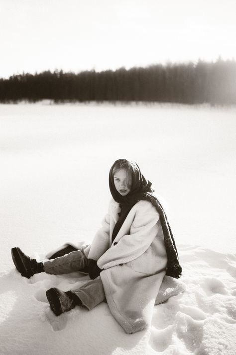 Улица. Зима. Девушки. Фотограф в Иркутске Кристина Телегина